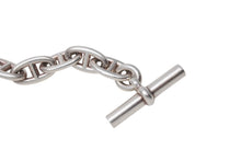 Load image into Gallery viewer, HERMES エルメス Chaine d'Ancre シェーヌダンクルGM ブレスレット 13コマ SV925 70.5g 美品 中古 4c070889