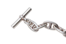 Load image into Gallery viewer, HERMES エルメス Chaine d'Ancre シェーヌダンクルGM ブレスレット 13コマ SV925 70.5g 美品 中古 4c070889