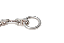 Load image into Gallery viewer, HERMES エルメス Chaine d'Ancre シェーヌダンクルGM ブレスレット 13コマ SV925 70.5g 美品 中古 4c070889