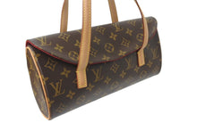 Load image into Gallery viewer, 極美品 LOUIS VUITTON ルイヴィトン モノグラム ソナチネ ハンドバッグ M51902 ロゴ ブラウン 中古 4c070894
