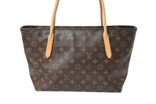 Load image into Gallery viewer, LOUIS VUITTON ルイヴィトン モノグラム ラスパイユPM トートバッグ M40608 キャンバス ブラウン 美品 中古 4c070897