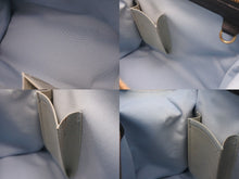 Load image into Gallery viewer, LOUIS VUITTON ルイヴィトン ジョセフィーヌPM ハンドバッグ M92214 モノグラム ミニ ネイビー グレー 美品 中古 4c070899