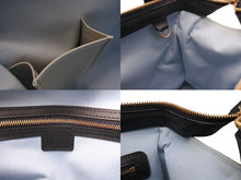 Load image into Gallery viewer, LOUIS VUITTON ルイヴィトン ジョセフィーヌPM ハンドバッグ M92214 モノグラム ミニ ネイビー グレー 美品 中古 4c070899