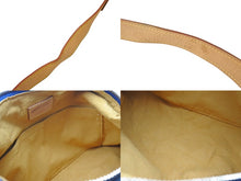 Load image into Gallery viewer, LOUIS VUITTON ルイヴィトン バギーPM ショルダーバッグ M95049 モノグラムデニム ゴールド金具 ブルー 美品 中古 4c070905