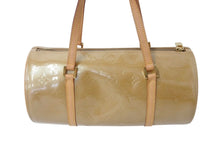 Load image into Gallery viewer, LOUIS VUITTON ルイヴィトン ベッドフォード ハンドバッグ M91329 モノグラムヴェルニ 筒型 ゴールド金具 ブラウン 美品 中古 4c070908