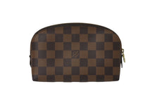 Load image into Gallery viewer, 極美品 LOUIS VUITTON ルイヴィトン Damier pochette ダミエ ポシェット コスメティック N47516 ブラウン 中古 4c070918