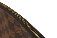 Load image into Gallery viewer, 極美品 LOUIS VUITTON ルイヴィトン Damier pochette ダミエ ポシェット コスメティック N47516 ブラウン 中古 4c070918