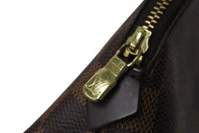 Load image into Gallery viewer, 極美品 LOUIS VUITTON ルイヴィトン Damier pochette ダミエ ポシェット コスメティック N47516 ブラウン 中古 4c070918