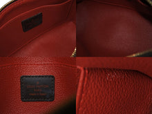 Load image into Gallery viewer, 極美品 LOUIS VUITTON ルイヴィトン Damier pochette ダミエ ポシェット コスメティック N47516 ブラウン 中古 4c070918