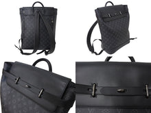 Load image into Gallery viewer, 新品同様 LOUIS VUITTON ルイヴィトン スティーマー バックパック リュックサック M44052 モノグラムエクリプス 中古 4c070924