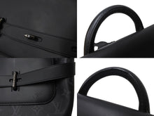 Load image into Gallery viewer, 新品同様 LOUIS VUITTON ルイヴィトン スティーマー バックパック リュックサック M44052 モノグラムエクリプス 中古 4c070924