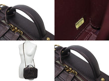 Load image into Gallery viewer, 極美品 CHANEL シャネル マトラッセ 2WAY バニティ チェーンショルダー ハンドバッグ キャビアスキン ボルドー 26番台 中古 4c070927
