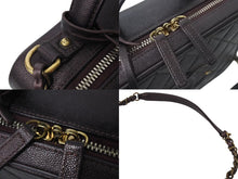 Load image into Gallery viewer, 極美品 CHANEL シャネル マトラッセ 2WAY バニティ チェーンショルダー ハンドバッグ キャビアスキン ボルドー 26番台 中古 4c070927