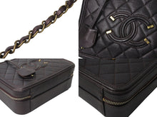 Load image into Gallery viewer, 極美品 CHANEL シャネル マトラッセ 2WAY バニティ チェーンショルダー ハンドバッグ キャビアスキン ボルドー 26番台 中古 4c070927