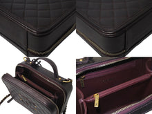 Load image into Gallery viewer, 極美品 CHANEL シャネル マトラッセ 2WAY バニティ チェーンショルダー ハンドバッグ キャビアスキン ボルドー 26番台 中古 4c070927
