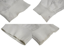 Load image into Gallery viewer, CHROME HEARTS クロムハーツ 長袖Tシャツ サイズM フローラル プリント ヴィンテージ ホワイト ブラック コットン 良品 中古 4c070944