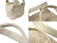 Load image into Gallery viewer, CHANEL シャネル ハーフマトラッセ ハンドバッグ CC ココマーク 10番台 ブラウン ムートン レザー ゴールド金具 美品 中古 4c070949