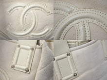 Load image into Gallery viewer, CHANEL シャネル ハーフマトラッセ ハンドバッグ CC ココマーク 10番台 ブラウン ムートン レザー ゴールド金具 美品 中古 4c070949