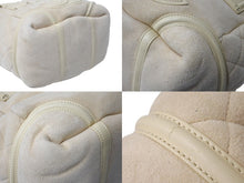 Load image into Gallery viewer, CHANEL シャネル ハーフマトラッセ ハンドバッグ CC ココマーク 10番台 ブラウン ムートン レザー ゴールド金具 美品 中古 4c070949