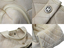 Load image into Gallery viewer, CHANEL シャネル ハーフマトラッセ ハンドバッグ CC ココマーク 10番台 ブラウン ムートン レザー ゴールド金具 美品 中古 4c070949