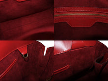 Load image into Gallery viewer, 極美品 LOUIS VUITTON ルイヴィトン トートバッグ デュプレックス ハンドバッグ M52427 エピレザー レッド 中古 4c070954