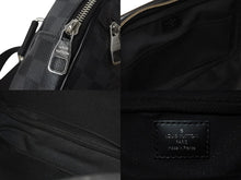 Load image into Gallery viewer, 極美品 LOUIS VUITTON ルイヴィトン Damier Graphite ダミエ・グラフィット Ambler アンブレール ボディバッグ N41289 ICチップ 中古 4c070955