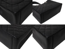 Load image into Gallery viewer, 極美品 CHANEL シャネル GST チェーントートバッグ ココマーク 13番台 A50995 キャビアスキン ブラック シルバー 中古 4c070961