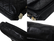 Load image into Gallery viewer, 極美品 CHANEL シャネル ウルトラステッチ ハンドバッグ ワンショルダーバッグ ブラック ラムスキン 11番台 ココマーク ゴールド金具 美品 中古 4c070964