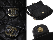 Load image into Gallery viewer, 極美品 CHANEL シャネル ウルトラステッチ ハンドバッグ ワンショルダーバッグ ブラック ラムスキン 11番台 ココマーク ゴールド金具 美品 中古 4c070964
