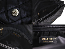 Load image into Gallery viewer, 極美品 CHANEL シャネル ウルトラステッチ ハンドバッグ ワンショルダーバッグ ブラック ラムスキン 11番台 ココマーク ゴールド金具 美品 中古 4c070964