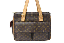 Load image into Gallery viewer, 極美品 LOUIS VUITTON ルイヴィトン ミュルティプリ シテ ハンドバッグ M51162 モノグラム PVC レザー ゴールド金具 中古 4c070977