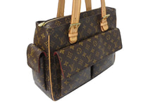 Load image into Gallery viewer, 極美品 LOUIS VUITTON ルイヴィトン ミュルティプリ シテ ハンドバッグ M51162 モノグラム PVC レザー ゴールド金具 中古 4c070977