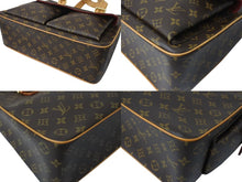 Load image into Gallery viewer, 極美品 LOUIS VUITTON ルイヴィトン ミュルティプリ シテ ハンドバッグ M51162 モノグラム PVC レザー ゴールド金具 中古 4c070977