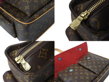 Load image into Gallery viewer, 極美品 LOUIS VUITTON ルイヴィトン ミュルティプリ シテ ハンドバッグ M51162 モノグラム PVC レザー ゴールド金具 中古 4c070977