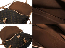 Load image into Gallery viewer, 新品同様 LOUIS VUITTON ルイヴィトン ソミュール30 ショルダーバッグ ブラウン モノグラム ロゴ 斜めがけ M42256 中古 4c070978