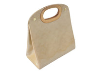 Load image into Gallery viewer, LOUIS VUITTON ルイヴィトン メープルドライブ ハンドバッグ M91376 モノグラム ヴェルニ ベージュ 美品 中古 4c070988