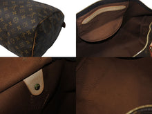 Load image into Gallery viewer, LOUIS VUITTON ルイヴィトン スピーディ40 ハンドバッグ M41522 モノグラム PVCコーティング ブラウン 美品 中古 4c070990