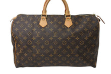 Load image into Gallery viewer, LOUIS VUITTON ルイヴィトン スピーディ40 ハンドバッグ M41522 モノグラム PVCコーティング ブラウン 美品 中古 4c070990