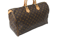 Load image into Gallery viewer, LOUIS VUITTON ルイヴィトン スピーディ40 ハンドバッグ M41522 モノグラム PVCコーティング ブラウン 美品 中古 4c070990