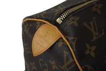 Load image into Gallery viewer, LOUIS VUITTON ルイヴィトン スピーディ40 ハンドバッグ M41522 モノグラム PVCコーティング ブラウン 美品 中古 4c070990