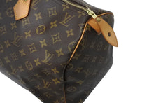 Load image into Gallery viewer, LOUIS VUITTON ルイヴィトン スピーディ40 ハンドバッグ M41522 モノグラム PVCコーティング ブラウン 美品 中古 4c070990