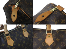 Load image into Gallery viewer, LOUIS VUITTON ルイヴィトン スピーディ40 ハンドバッグ M41522 モノグラム PVCコーティング ブラウン 美品 中古 4c070990
