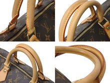 Load image into Gallery viewer, LOUIS VUITTON ルイヴィトン スピーディ40 ハンドバッグ M41522 モノグラム PVCコーティング ブラウン 美品 中古 4c070990