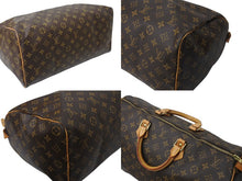 Load image into Gallery viewer, LOUIS VUITTON ルイヴィトン スピーディ40 ハンドバッグ M41522 モノグラム PVCコーティング ブラウン 美品 中古 4c070990