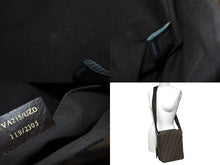 Load image into Gallery viewer, FENDI フェンディ ショルダーバッグ ズッカ柄 総柄 7VA215 ブラウン PVC レザー ゴールド金具 美品 中古 4c070993