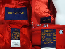 Load image into Gallery viewer, 新品同様 LOUIS VUITTON ルイヴィトン ミックスレザーバーシティブルゾン 24SS RM241 BQV HQL87E ラインストーン パール 46 中古 4c070995