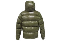 Load image into Gallery viewer, MONCLER モンクレール K2 DOWN JACKET ダウンジャケット Z7HJ365 ナイロン カーキ サイズ0 美品 中古 4c070998