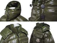 Load image into Gallery viewer, MONCLER モンクレール K2 DOWN JACKET ダウンジャケット Z7HJ365 ナイロン カーキ サイズ0 美品 中古 4c070998