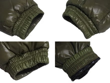 Load image into Gallery viewer, MONCLER モンクレール K2 DOWN JACKET ダウンジャケット Z7HJ365 ナイロン カーキ サイズ0 美品 中古 4c070998