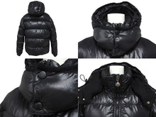 Load image into Gallery viewer, MONCLER モンクレール HIMALAYA DOWN JACKET ダウンジャケット Z7H0488 ヒマラヤ ブラック ナイロン 美品 中古 4c071001